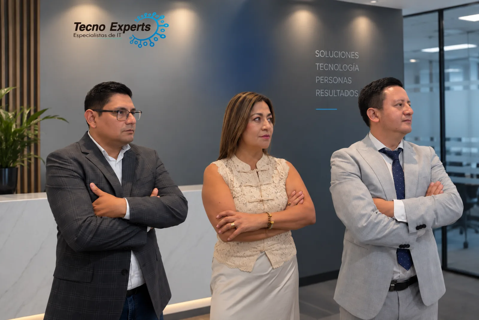 Equipo técnico de Tecno Experts
