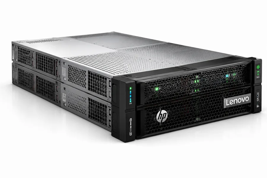 Hardware HP, Lenovo y Dell