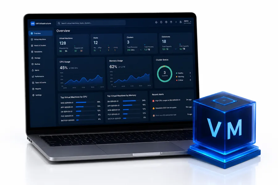 Virtualización VMware